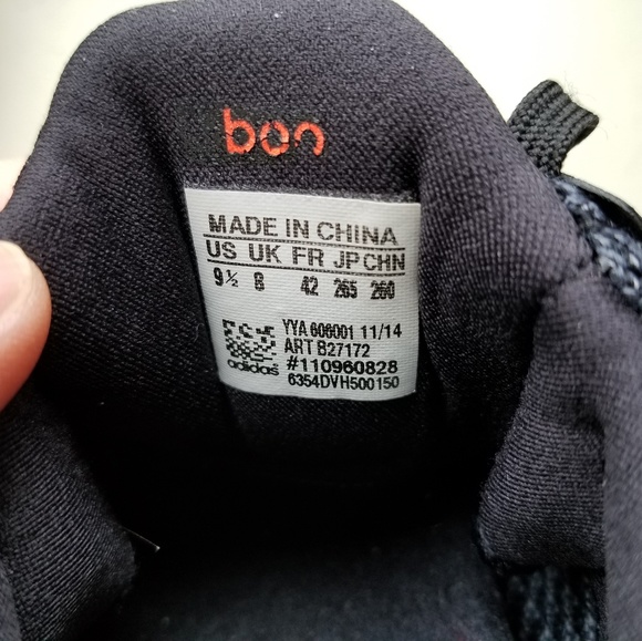 Adidas Ultra Boost 1.0 OG Core Black Purple - Picture 6 of 8